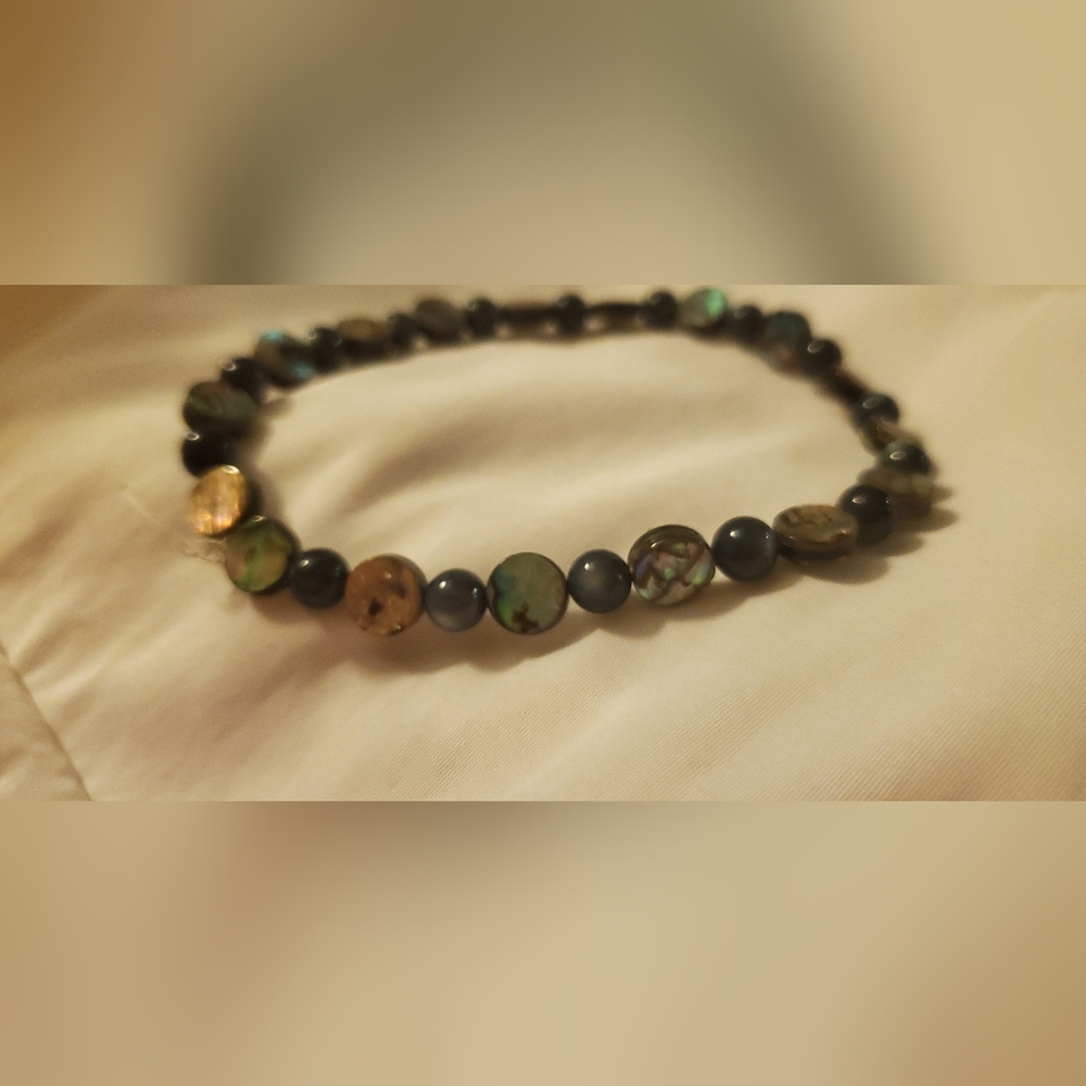 Shell Handmade Stretch Bracelet